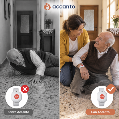 Accanto SOS – Allarme per anziani